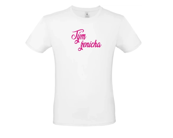 Pánské tričko Tým ženicha 3