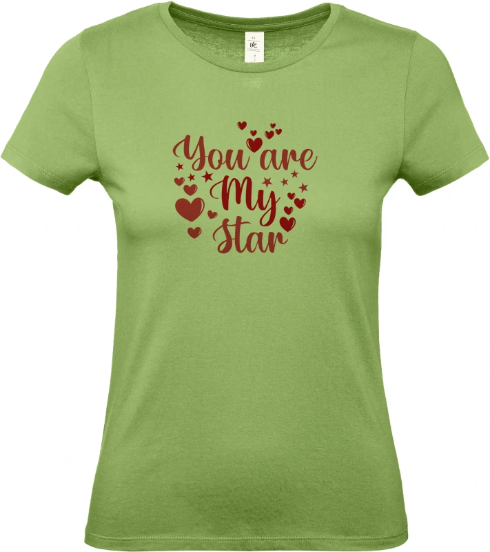 Dámské tričko You Are My Star 3