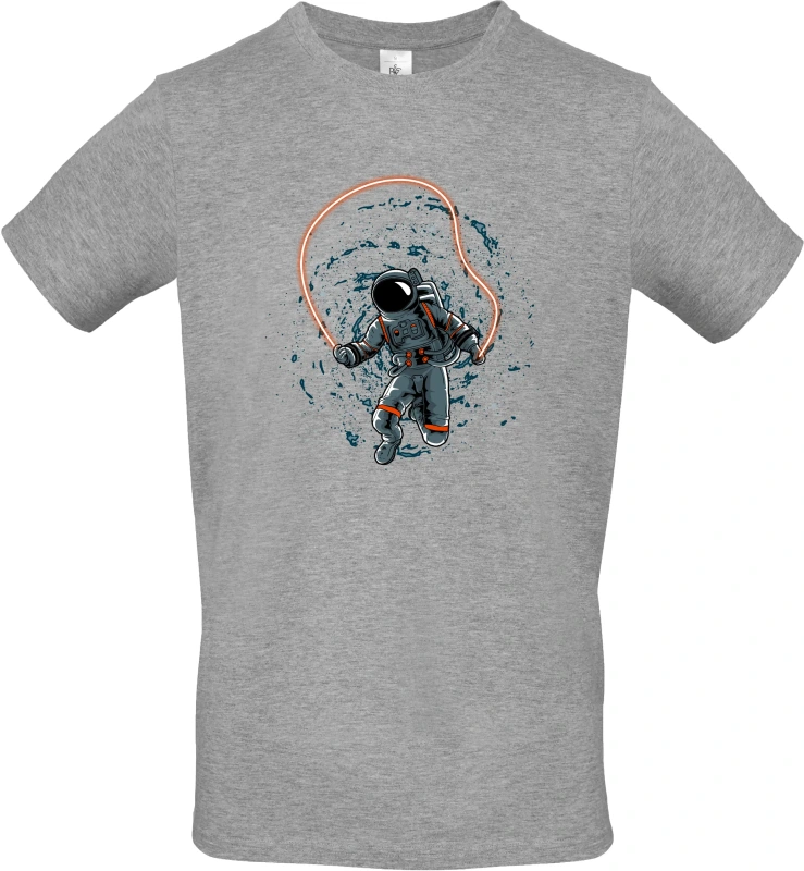 Pánské tričko Vesmírná Výzva - Astronaut na Švihadle 7