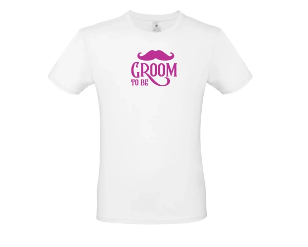 Pánské tričko GROOM TO BE 1