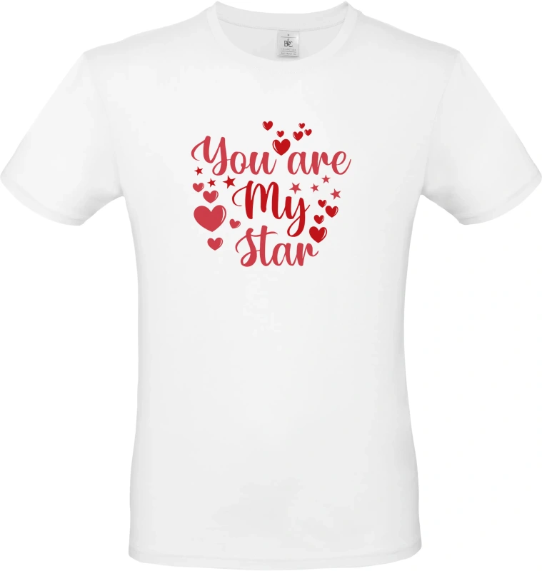 Pánské tričko You Are My Star