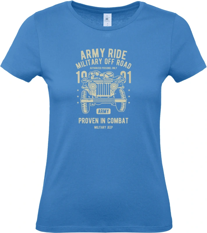 Dámské tričko Army Ride 1