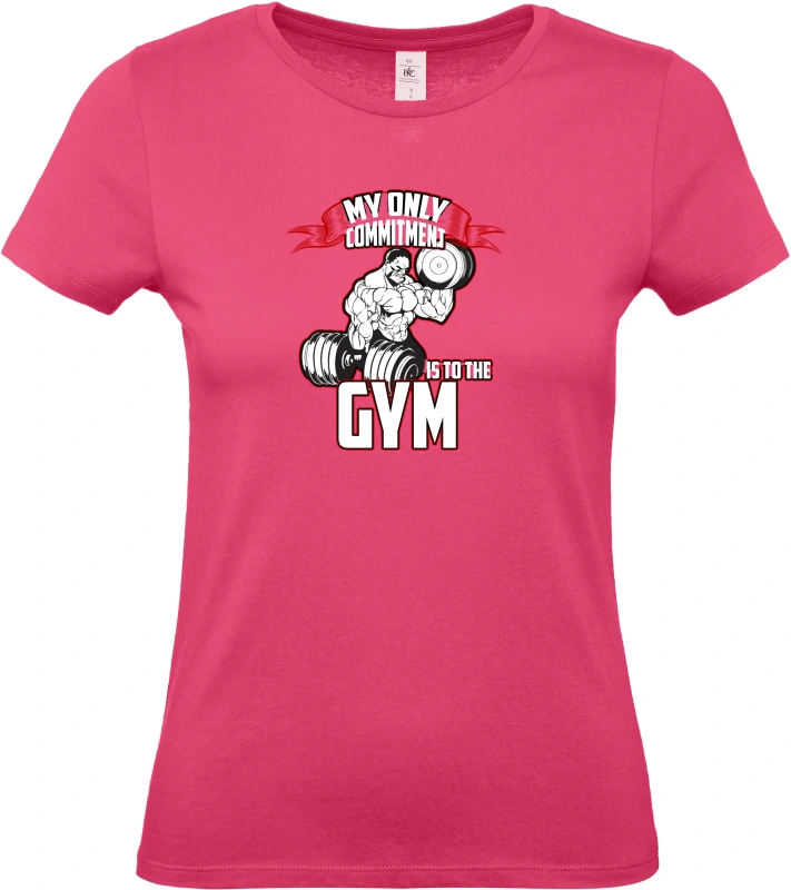 Dámské tričko My only commitment 5