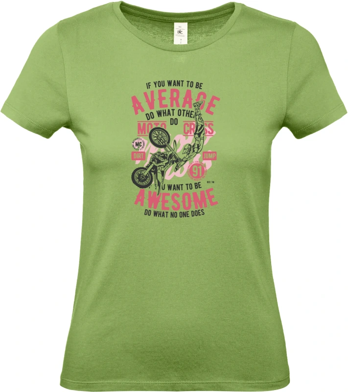 Dámské tričko Awesome Motocross 5