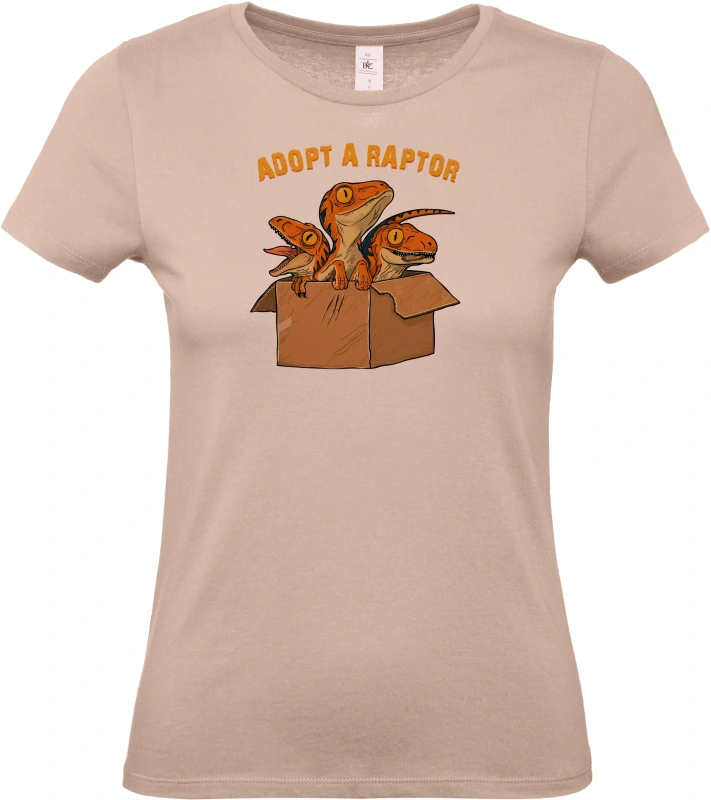 Dámské tričko AdoptRaptor 5