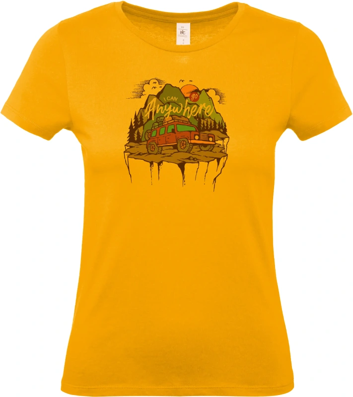 Dámské tričko Adventure 2