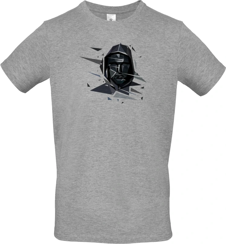 Pánské tričko AbstractSquid2 1