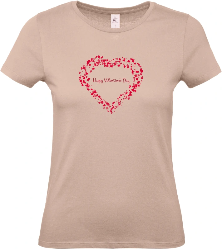 Dámské tričko Happy Valentine's Day 5