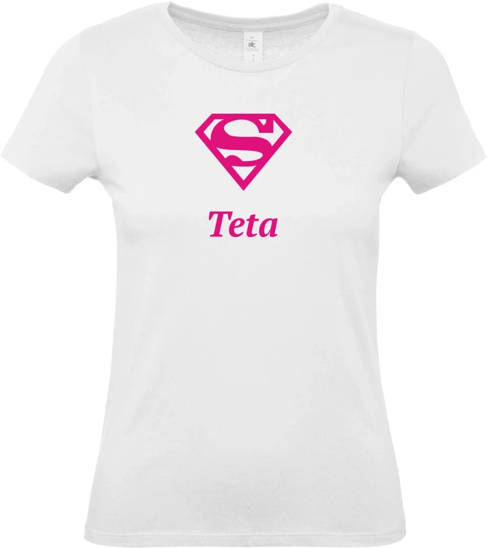 Dámské tričko Super Teta