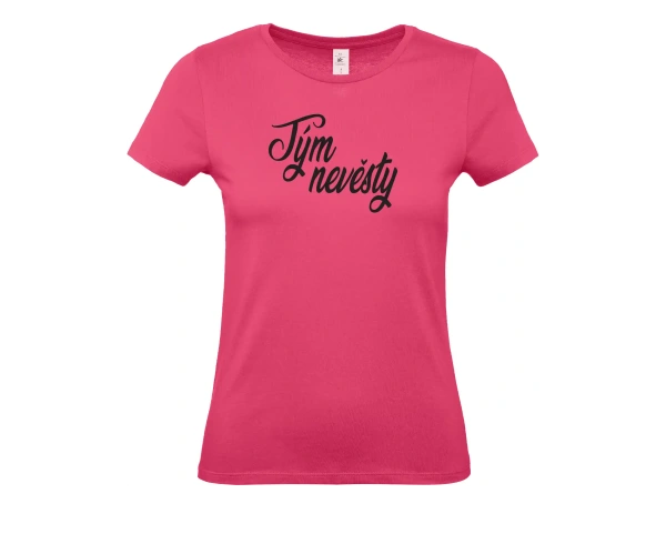 Dámské tričko Tým nevěsty 5