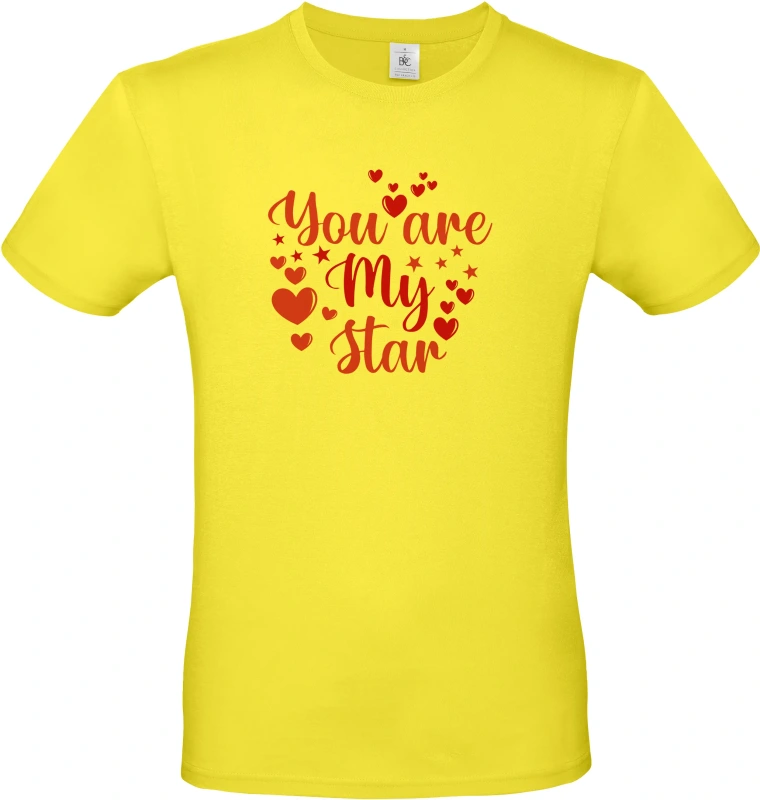 Pánské tričko You Are My Star 1