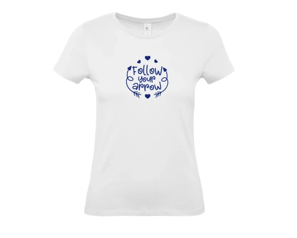 Dámské tričko Follow your arrow 3