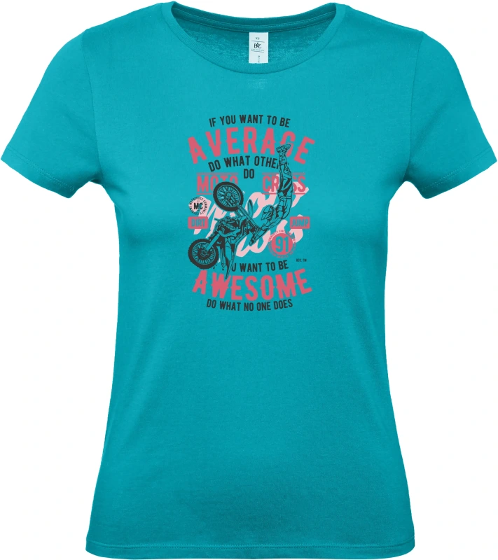 Dámské tričko Awesome Motocross 7