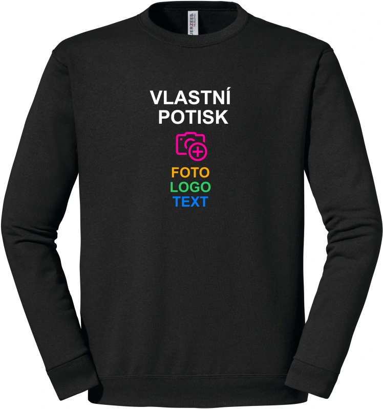 Mikina unisex klasická