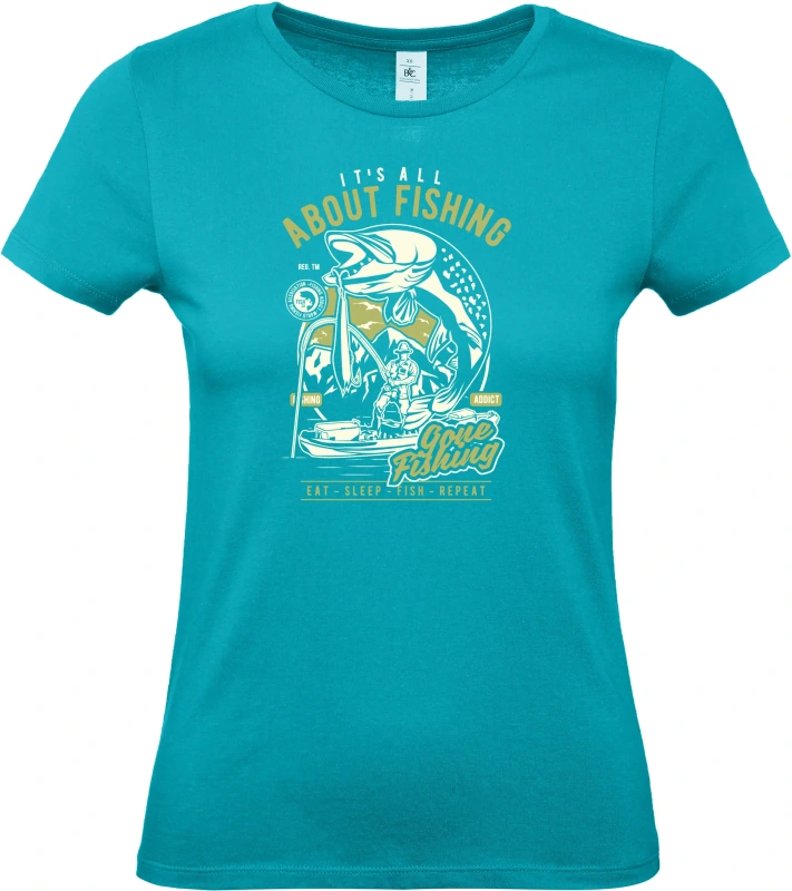 Dámské tričko All About Fishing 7