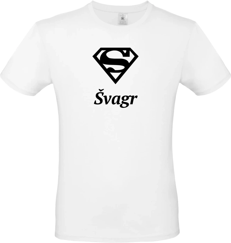 Pánské tričko Super Švagr 1