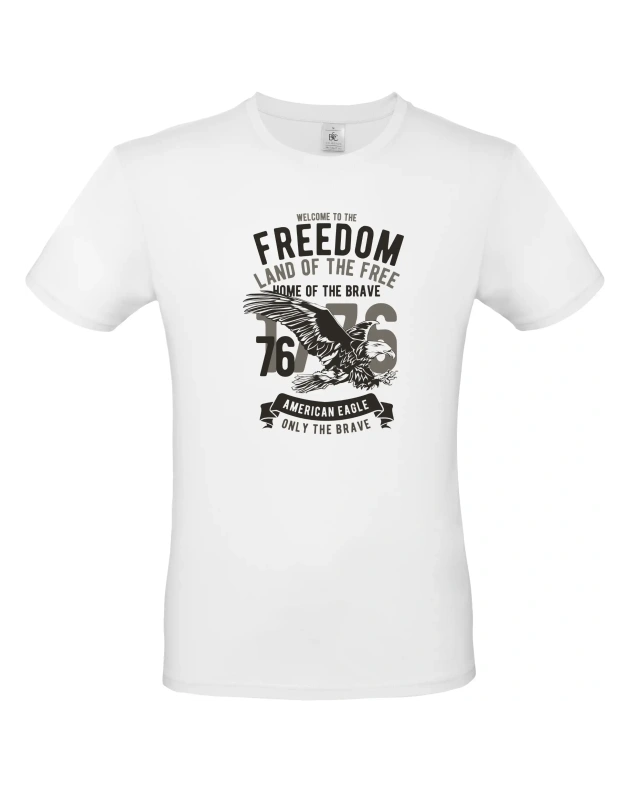 Pánské tričko Welcome To The Freedom