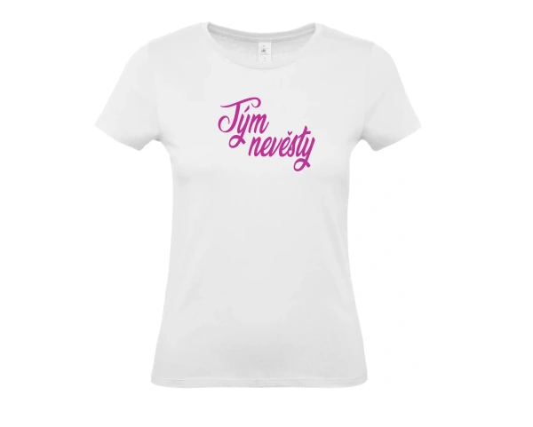 Dámské tričko Tým nevěsty 2