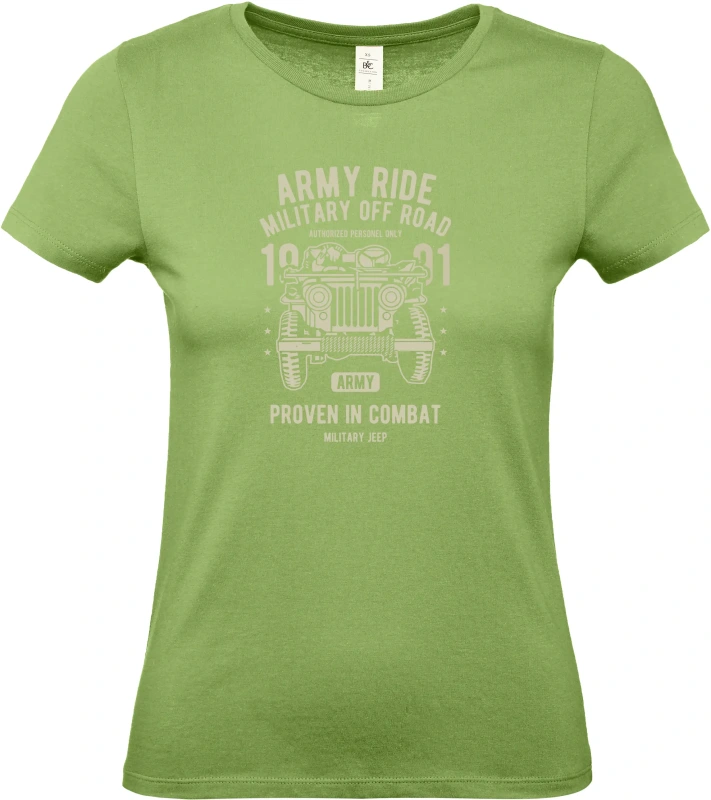 Dámské tričko Army Ride 6