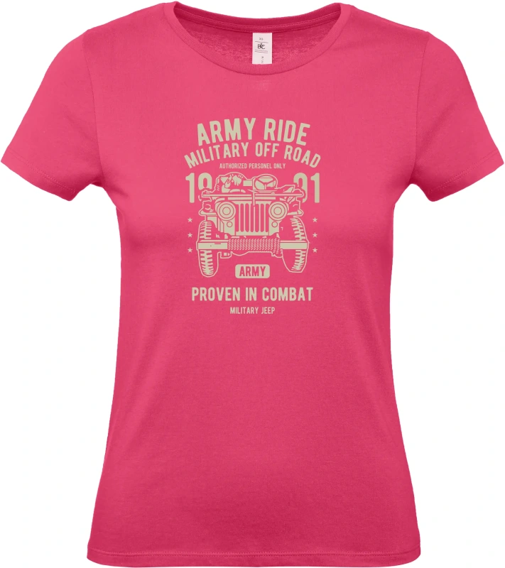 Dámské tričko Army Ride 7