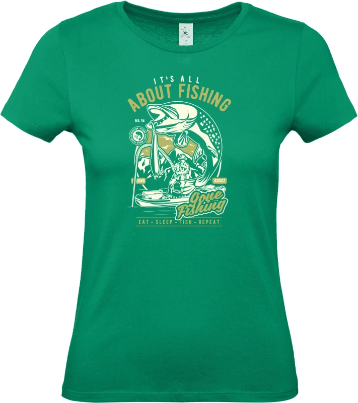 Dámské tričko All About Fishing 2