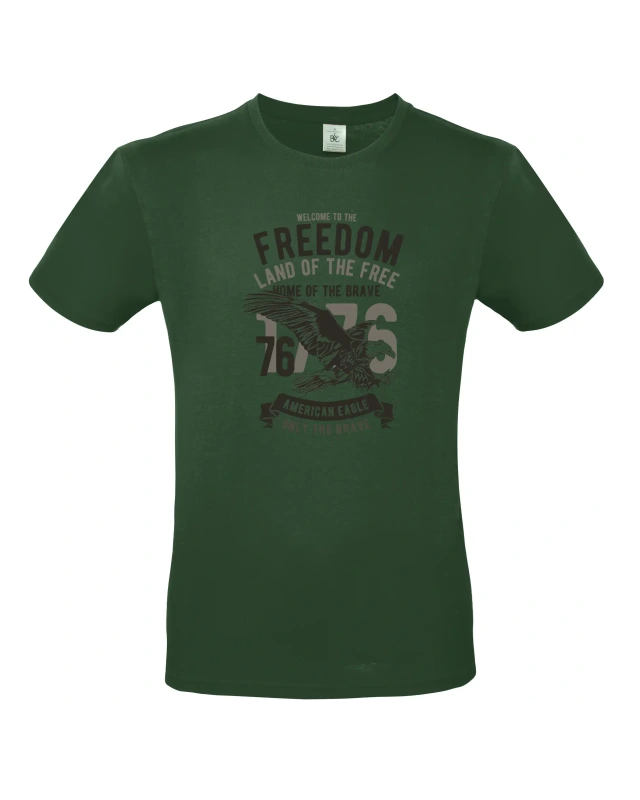 Pánské tričko Welcome To The Freedom 2