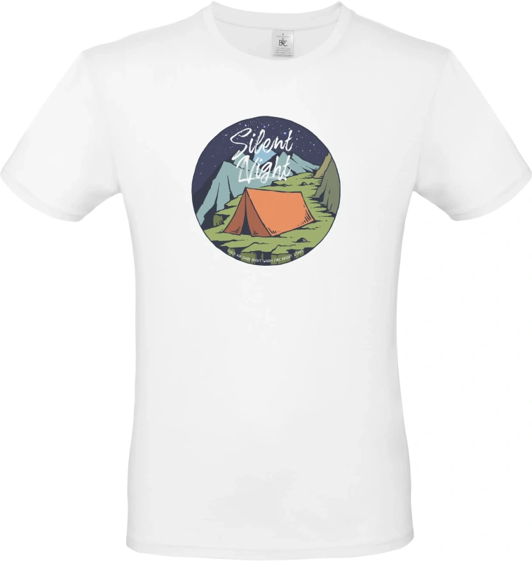 Pánské tričko Night Camp