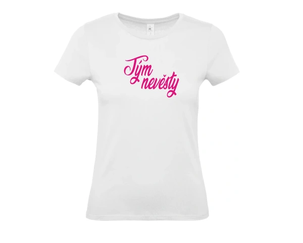Dámské tričko Tým nevěsty