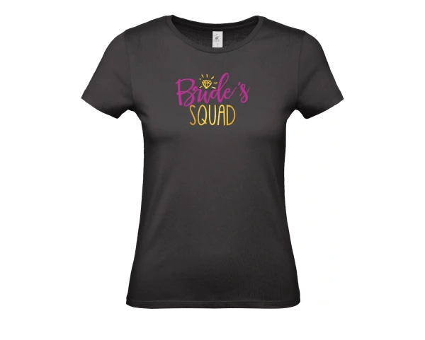 Dámské tričko Brides SQUAD s korunkou 7