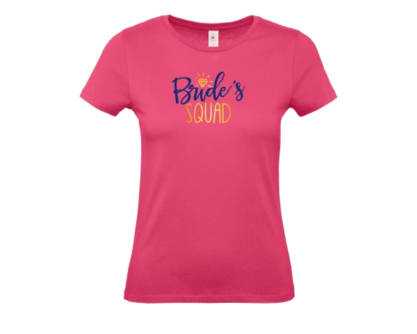 Dámské tričko Brides SQUAD s korunkou 5