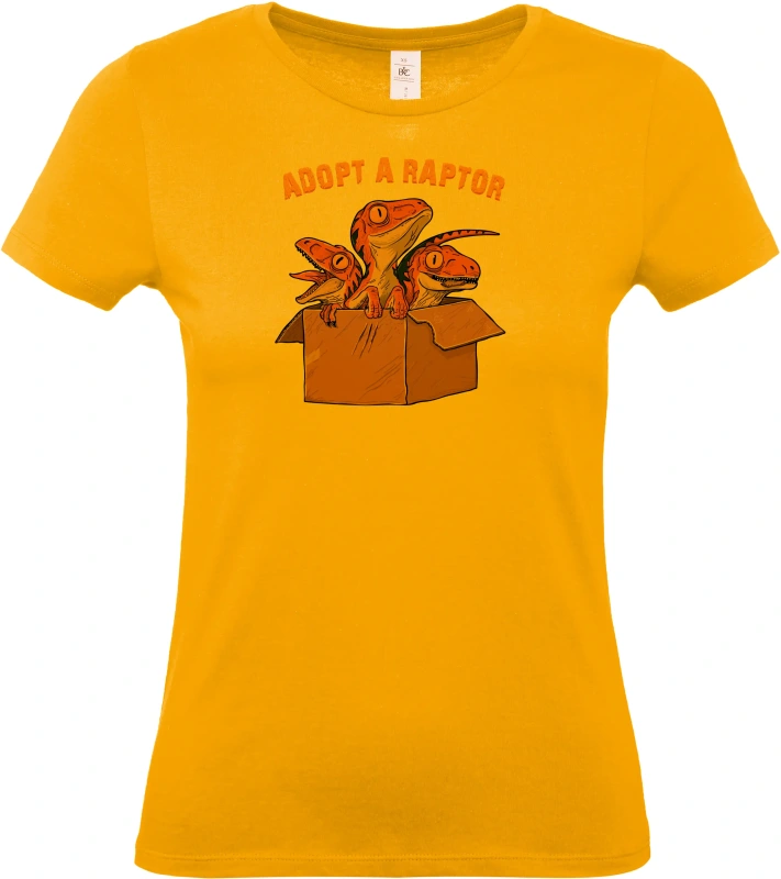 Dámské tričko AdoptRaptor 2