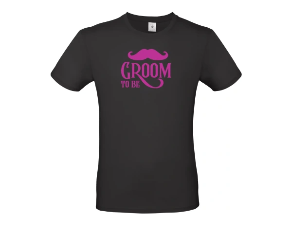 Pánské tričko GROOM TO BE 5