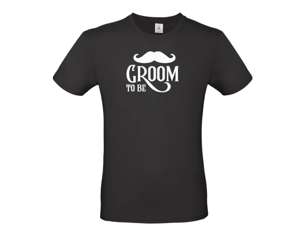 Pánské tričko GROOM TO BE 4