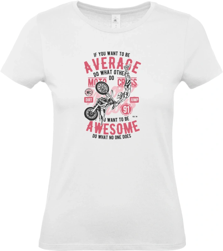 Dámské tričko Awesome Motocross