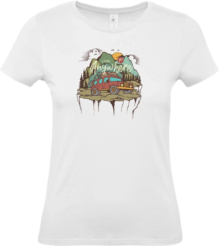 Dámské tričko Adventure