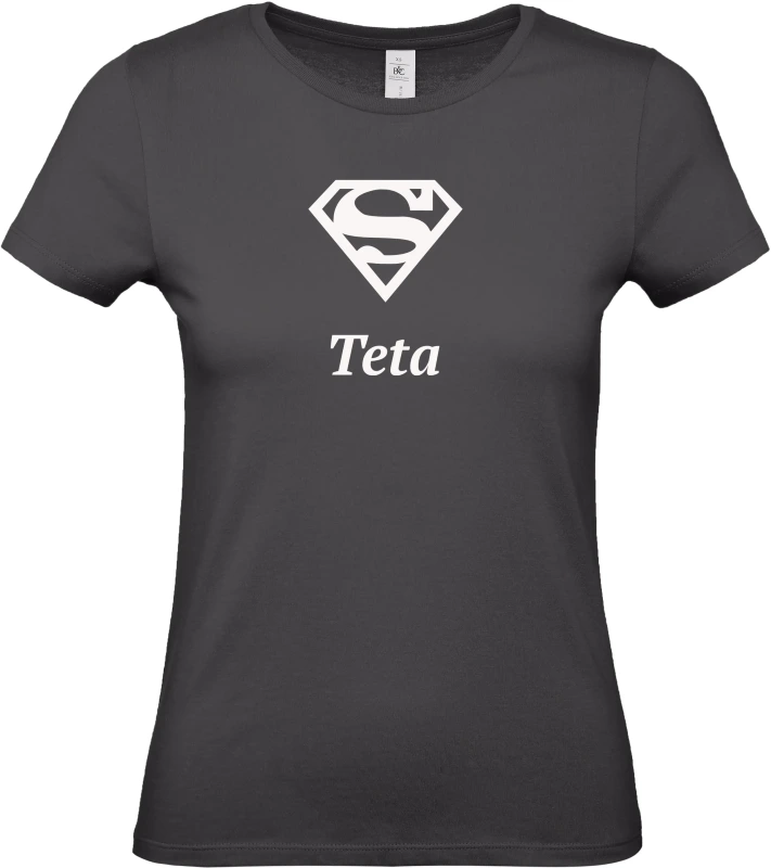Dámské tričko Super Teta 3