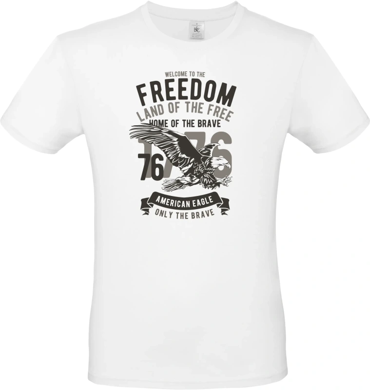 Pánské tričko Welcome To The Freedom