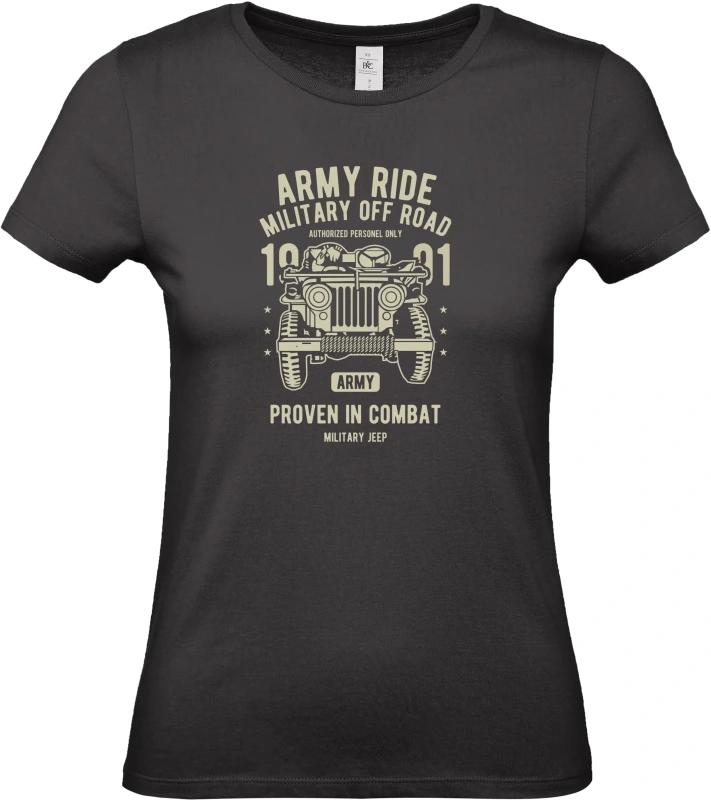 Dámské tričko Army Ride