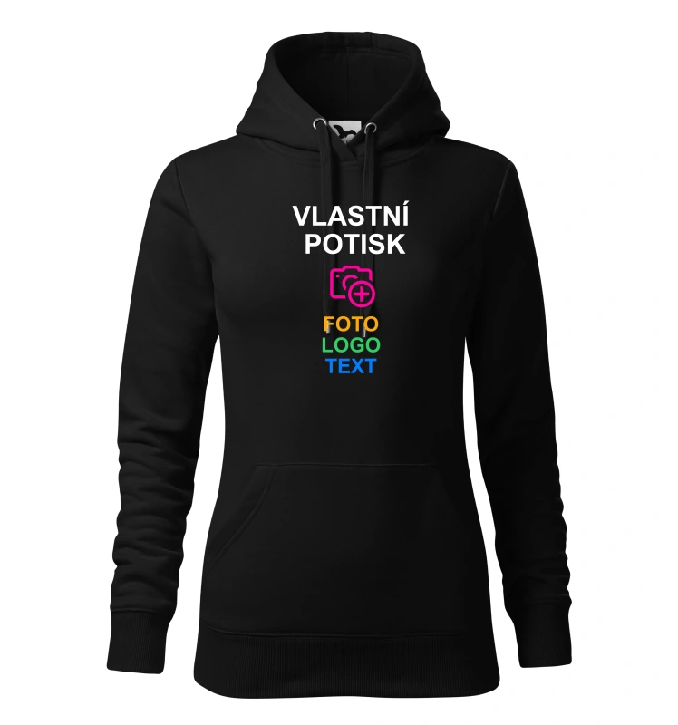 Dámská mikina s kapucí - KOMFORT 👕