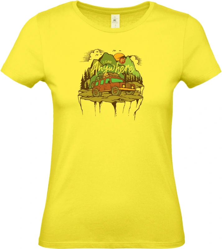 Dámské tričko Adventure 1