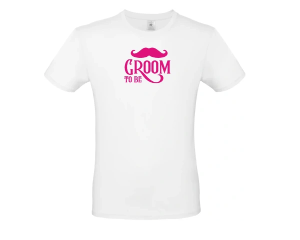 Pánské tričko GROOM TO BE 3