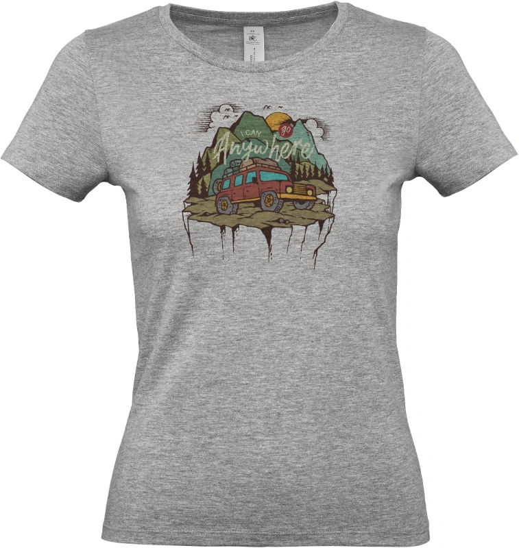 Dámské tričko Adventure 4