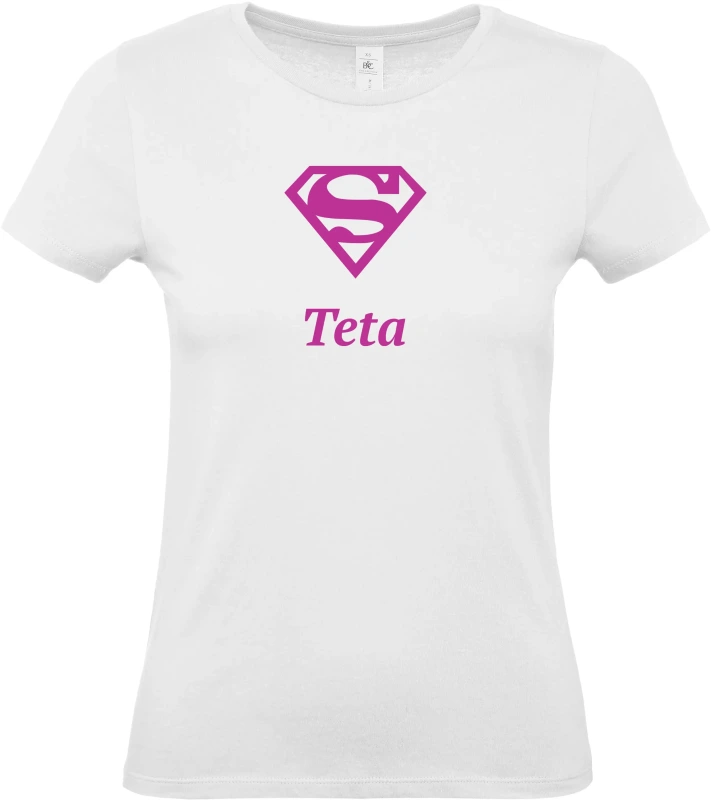 Dámské tričko Super Teta 1