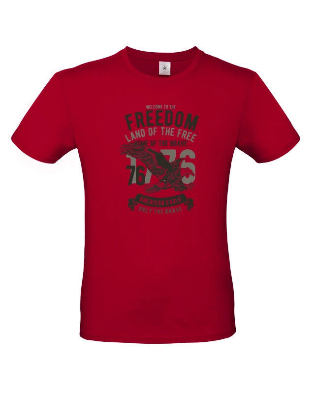 Pánské tričko Welcome To The Freedom 5