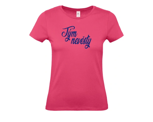 Dámské tričko Tým nevěsty 6