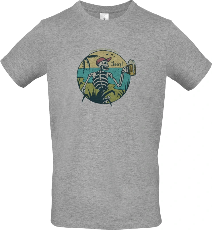 Pánské tričko Cheers Skull 1