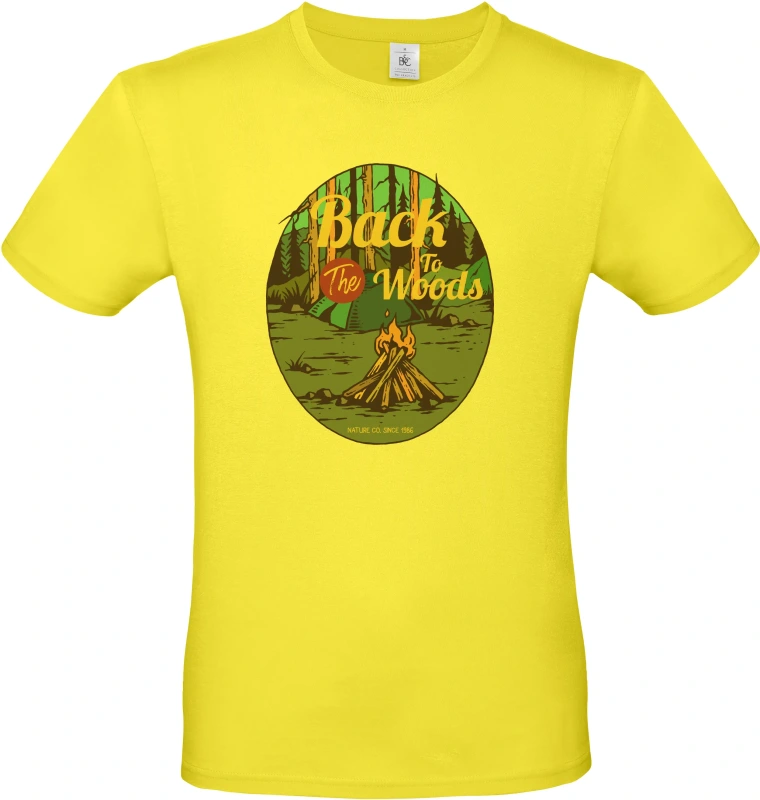 Pánské tričko Camp Fire 1