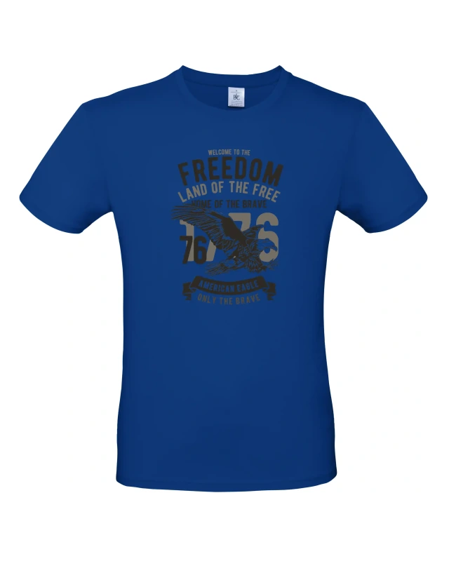 Pánské tričko Welcome To The Freedom 1