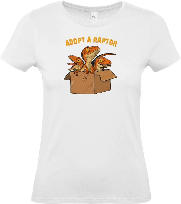 Dámské tričko AdoptRaptor