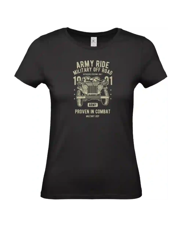 Dámské tričko Army Ride